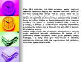 Elektroninė bankininkystė - privalumai bei trūkumai 6 puslapis