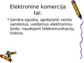Elektroninė komercija ir jos rūšys 2 puslapis