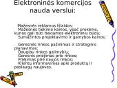 Elektroninė komercija ir jos rūšys 16 puslapis