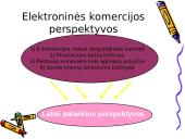 Elektroninė komercija ir jos rūšys 19 puslapis
