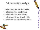 Elektroninė komercija ir jos rūšys 3 puslapis