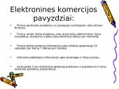 Elektroninė komercija ir jos rūšys 6 puslapis