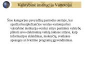 Elektroninė komercija. Kas tai?  12 puslapis