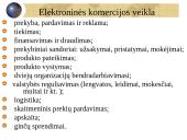 Elektroninė komercija. Kas tai?  15 puslapis