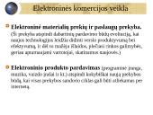 Elektroninė komercija. Kas tai?  16 puslapis