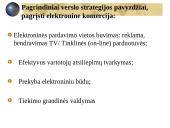 Elektroninė komercija. Kas tai?  18 puslapis