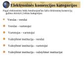 Elektroninė komercija. Kas tai?  7 puslapis