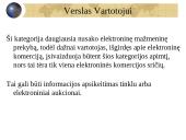 Elektroninė komercija. Kas tai?  9 puslapis