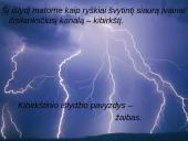 Elektros išlydis gamtoje ir technikoje 4 puslapis