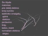 Elektros išlydis gamtoje ir technikoje 9 puslapis