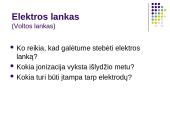 Elektros srovės procesai dujose 14 puslapis