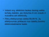 Elektrostatiniai oro valymo filtrai 4 puslapis