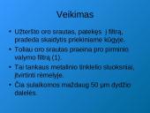 Elektrostatiniai oro valymo filtrai 7 puslapis