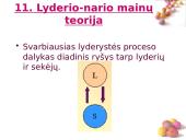 Elitas bei lyderystė 17 puslapis