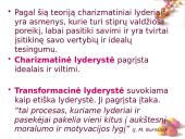 Elitas bei lyderystė 20 puslapis