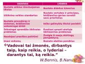 Elitas bei lyderystė 6 puslapis