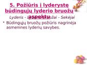 Elitas bei lyderystė 7 puslapis