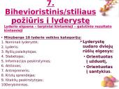 Elitas bei lyderystė 10 puslapis