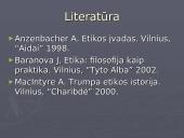 Etikos kryptys ir sąvokos 2 puslapis