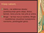 Etikos kryptys ir sąvokos 12 puslapis