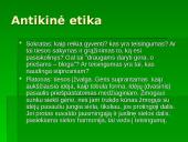 Etikos kryptys ir sąvokos 16 puslapis