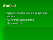 Etikos kryptys ir sąvokos 20 puslapis