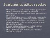 Etikos kryptys ir sąvokos 4 puslapis