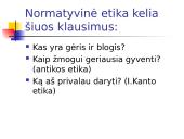 Etikos kryptys ir sąvokos 10 puslapis