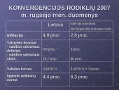 Euro įvedimo perspektyvos Lietuvoje 5 puslapis