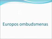 Europos ombudsmenas