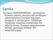 Europos ombudsmenas 2 puslapis