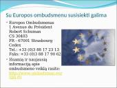 Europos ombudsmenas 11 puslapis