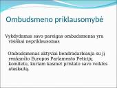 Europos ombudsmenas 3 puslapis