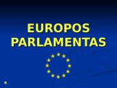Europos Parlamentas (EP)