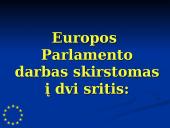Europos Parlamentas (EP) 12 puslapis