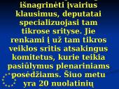 Europos Parlamentas (EP) 15 puslapis