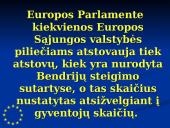 Europos Parlamentas (EP) 3 puslapis
