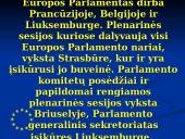 Europos Parlamentas (EP) 6 puslapis