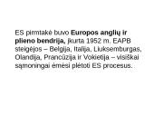 Europos Sąjunga (ES) - valstybių asociacija 3 puslapis