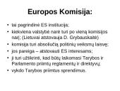 Europos Sąjunga (ES) - valstybių asociacija 7 puslapis