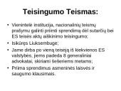 Europos Sąjunga (ES) - valstybių asociacija 8 puslapis