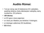 Europos Sąjunga (ES) - valstybių asociacija 9 puslapis