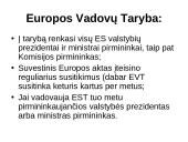 Europos Sąjunga (ES) - valstybių asociacija 10 puslapis