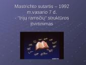 Europos sąjungos "Trijų ramsčių" struktūra 3 puslapis