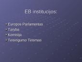 Europos sąjungos "Trijų ramsčių" struktūra 7 puslapis