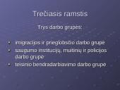 Europos sąjungos "Trijų ramsčių" struktūra 9 puslapis