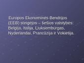 Europos Sąjungos istorija ir raida 4 puslapis