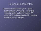 Europos Sąjungos istorija ir raida 10 puslapis