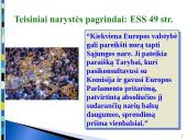 Europos Sąjungos (ES) konstituciniai pagrindai 13 puslapis