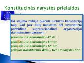 Europos Sąjungos (ES) konstituciniai pagrindai 15 puslapis